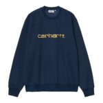 carhartt sweat ink air yellow 1