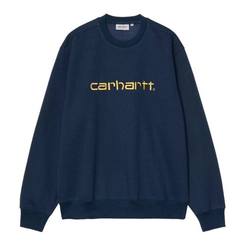 Carhartt WIP Carhartt Sweat Ink / Air Yellow