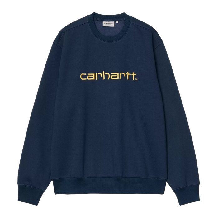 carhartt sweat ink air yellow 1