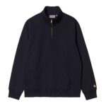 chase neck zip navy 1