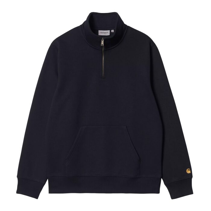 chase neck zip navy 1