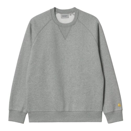 Carhartt WIP Chase Sweat Grey Heather
