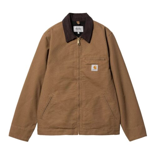 Carhartt WIP Detroit Jacket (Summer) Hamilton Brown