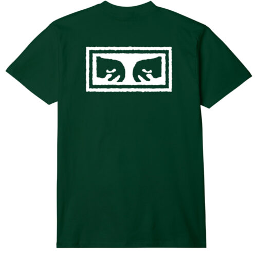 Obey Eyes 3 Tee Rain Forest