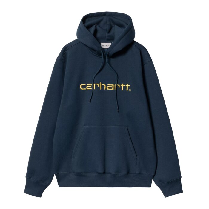 hooded carhartt sweat ink air yellow 1