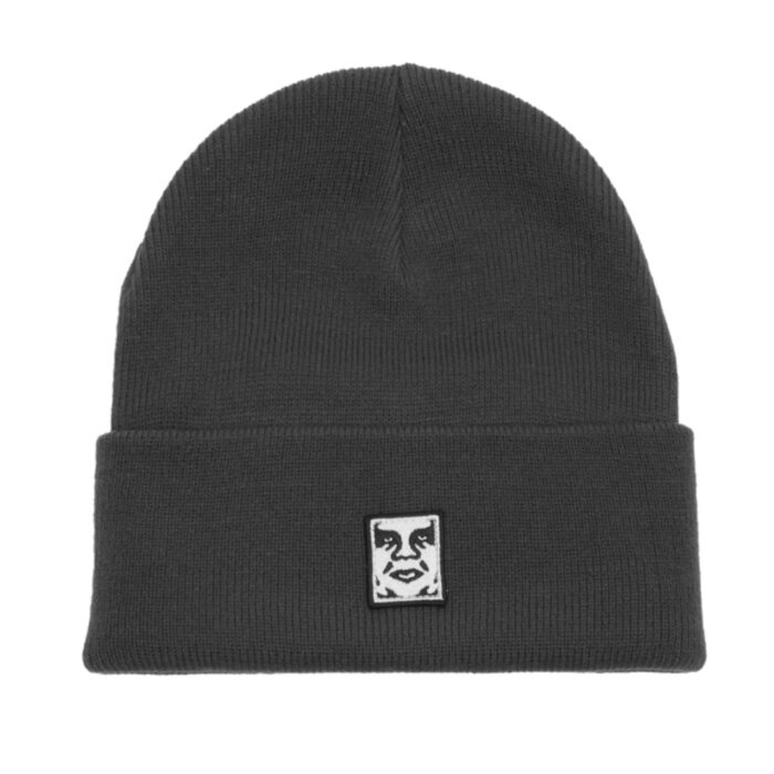 obey patch cuff black
