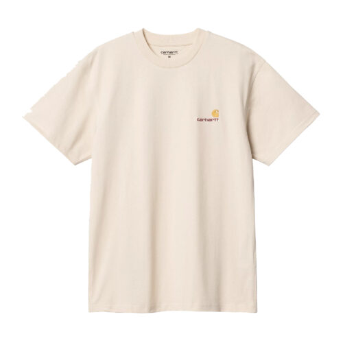 Carhartt WIP S/S American Script T-Shirt Natural