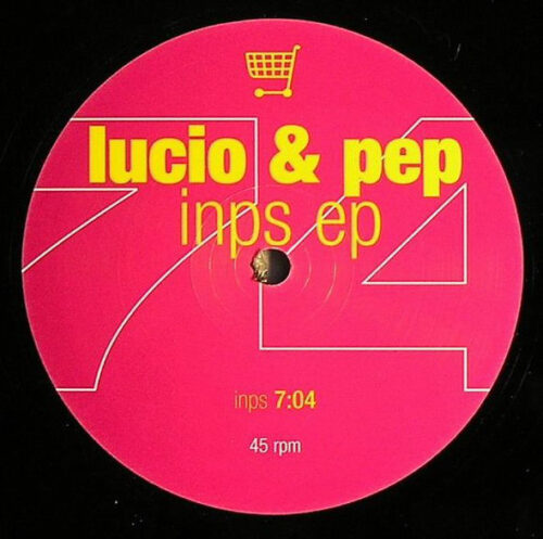 Lucio & Pep - Inps EP (12", EP)