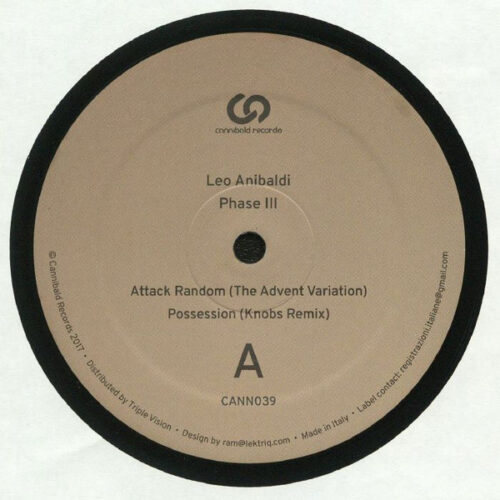 Leo Anibaldi - Phase III (12")