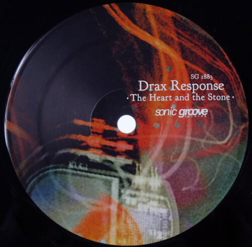 Drax Response - The Heart And The Stone  (12")
