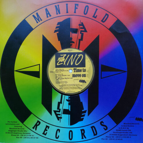 Mr. Zino - Time To Move On (12", Maxi)