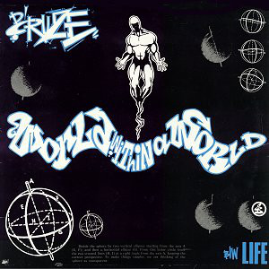 D'Cruze - World Within A World / Life (Remix) (12")