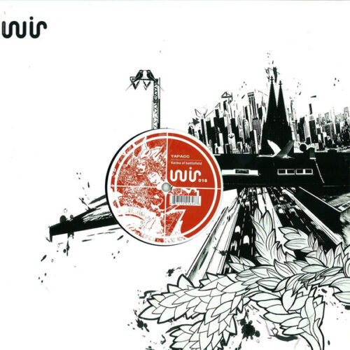 Yapacc - Karma Of Battlefield (12")