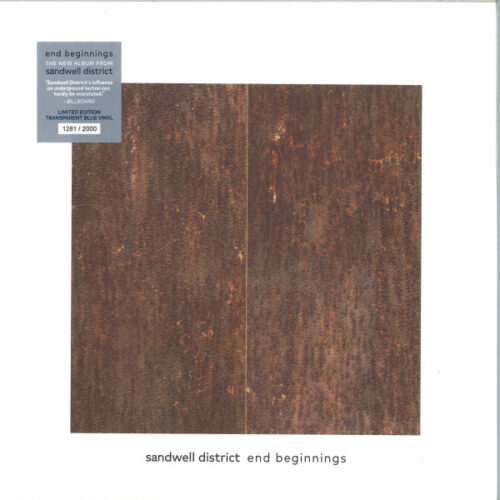 Sandwell District - End Beginnings (2x12", Album, Ltd, Num, Blu)