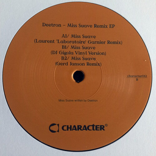 Deetron - Miss Suave Remix EP (12")