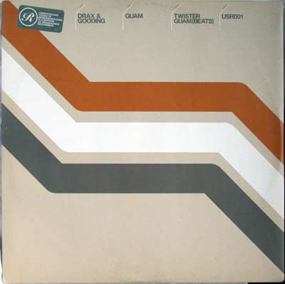 Drax & Gooding - Guam / Twister (12")