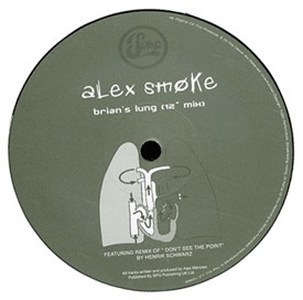 Alex Smoke - Brian's Lung (12")