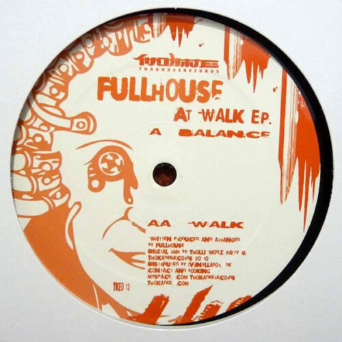 Fullhouse - At Walk EP (12", S/Sided, EP)