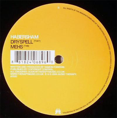 Habersham - Dryspell / Mehs (12")