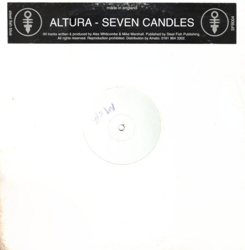 Altura - Seven Candles (12", W/Lbl)