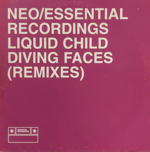 Liquid Child - Diving Faces (Remixes) (12")
