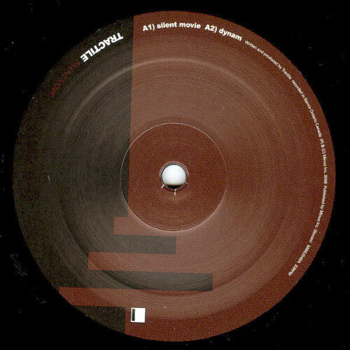 Tractile - Silent Movie (12")