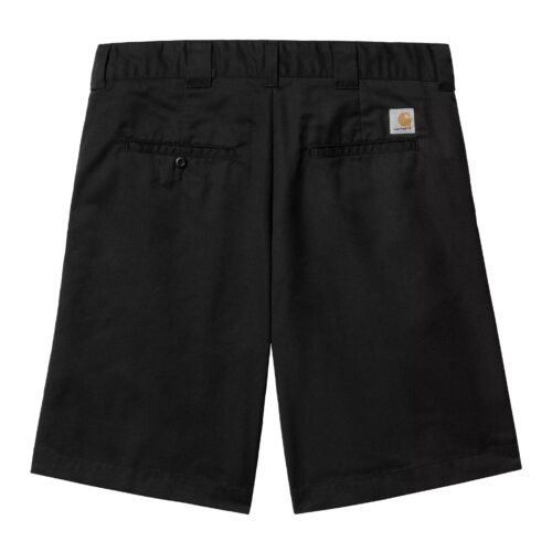Carhartt WIP Craft Short Black Rinsed
