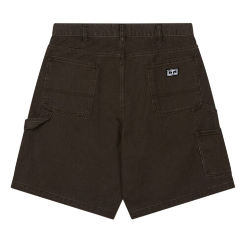 Obey Bigwig Denim Carpenter Short Wren Faded Wash