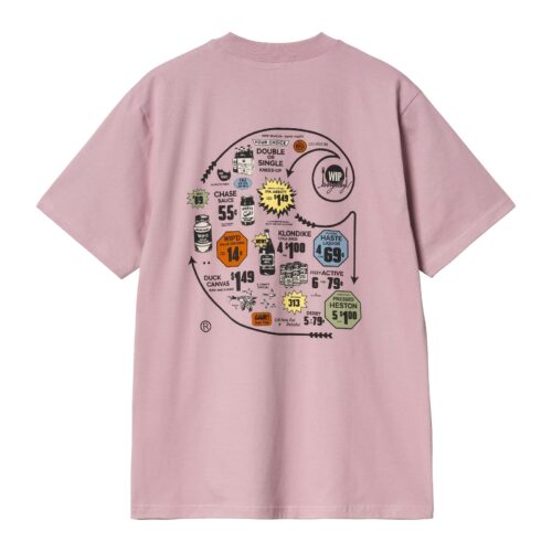 Carhartt WIP S/S Catalogue C T-Shirt Hortensia