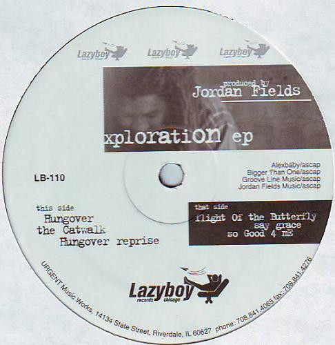 Jordan Fields - Xploration EP (12", EP)