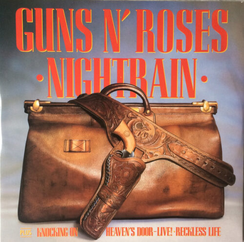 Guns N' Roses - Nightrain (12", Single, RE, Adr)
