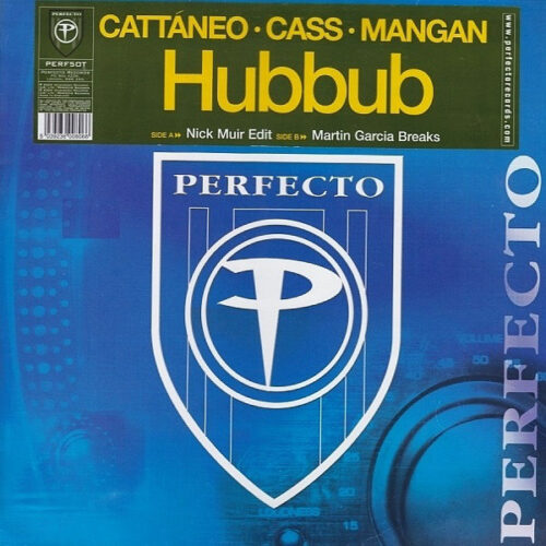 Hernán Cattáneo · Cass Cutbush · Tom Mangan - Hubbub (12")