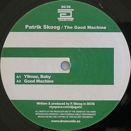 Patrik Skoog - The Good Machine (12")