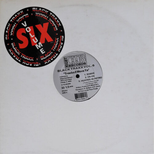 Black Traxx - Vol. 6 "Tracks2Move Ya" (12")