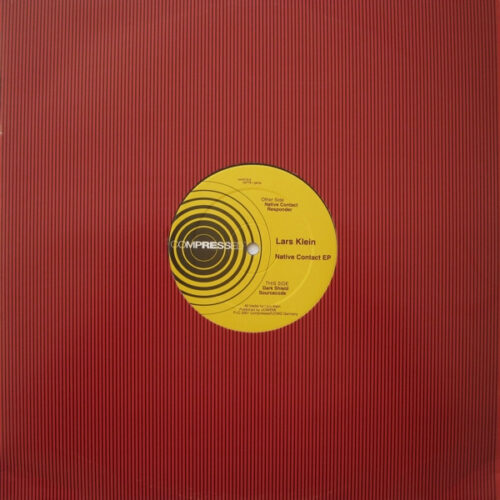 Lars Klein - Native Contact EP (12", EP)