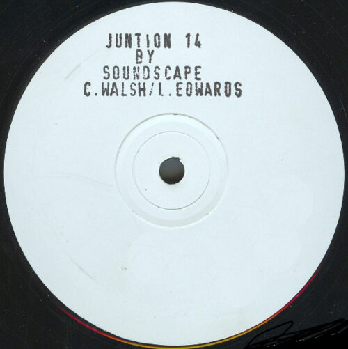 Soundscape (5) - Junction 14 (12", Promo, Sta)