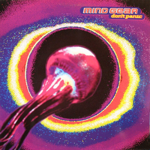 Mind Gear - Don't Panic (12")