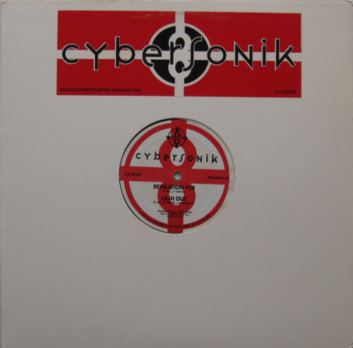 Cybersonik - Backlash (12")