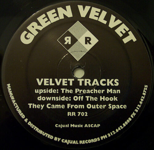 Green Velvet - Velvet Tracks (12")