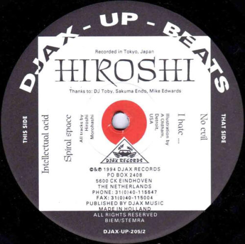 Hiroshi* - Hiroshi (2x12")