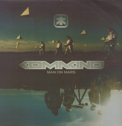 Komakino - Man On Mars (12")