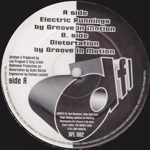 Groove In Motion - Electric Runnings (12")