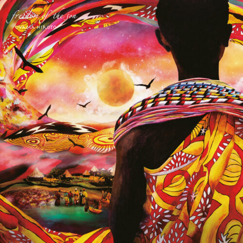Uyama Hiroto - Freedom Of The Son (2xLP, Album, Ltd, RE, Ora)