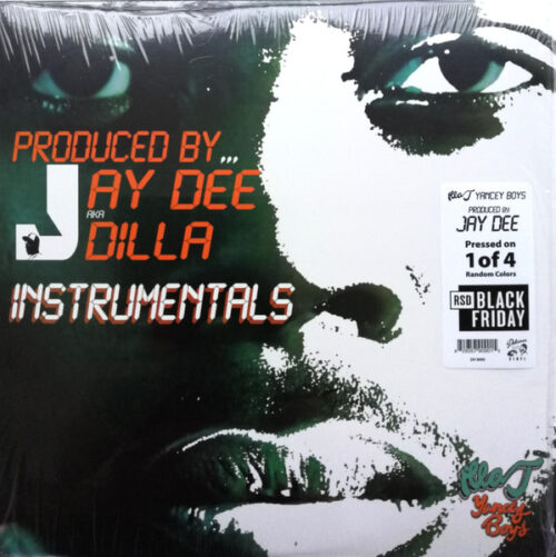 Illa J - Yancey Boys (Instrumentals) (2xLP, RSD, RE, Ran)