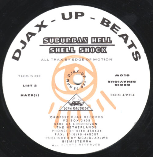 Suburban Hell - Shell Shock (12")