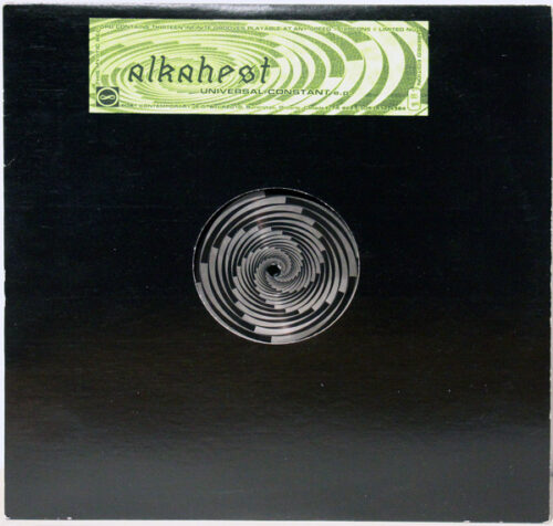 Alkahest - Universal Constant E.P. (12", EP, Ltd, Num)