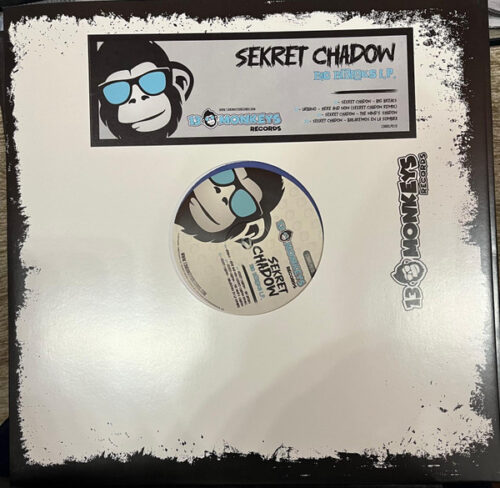 Sekret Chadow - Big Breaks E.P. (12", EP, Pur)