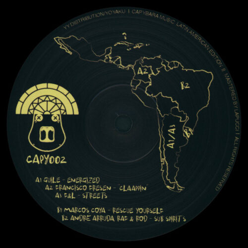 Various - CAPY002 (12", Comp)