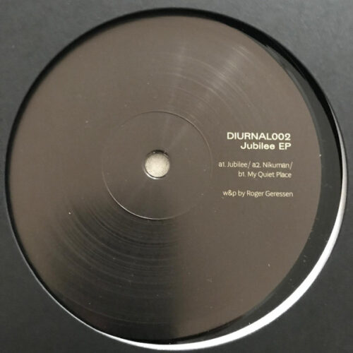 Roger Geressen* - Jubilee EP (12", EP)