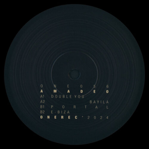 Amadeo Savio - Double You  (12", EP)